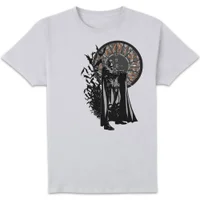 T-Shirt Batman Begins Face Your Fear Homme - Blanc