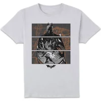T-Shirt Batman Begins Gotham City Defender Homme - Blanc - undefined undefined