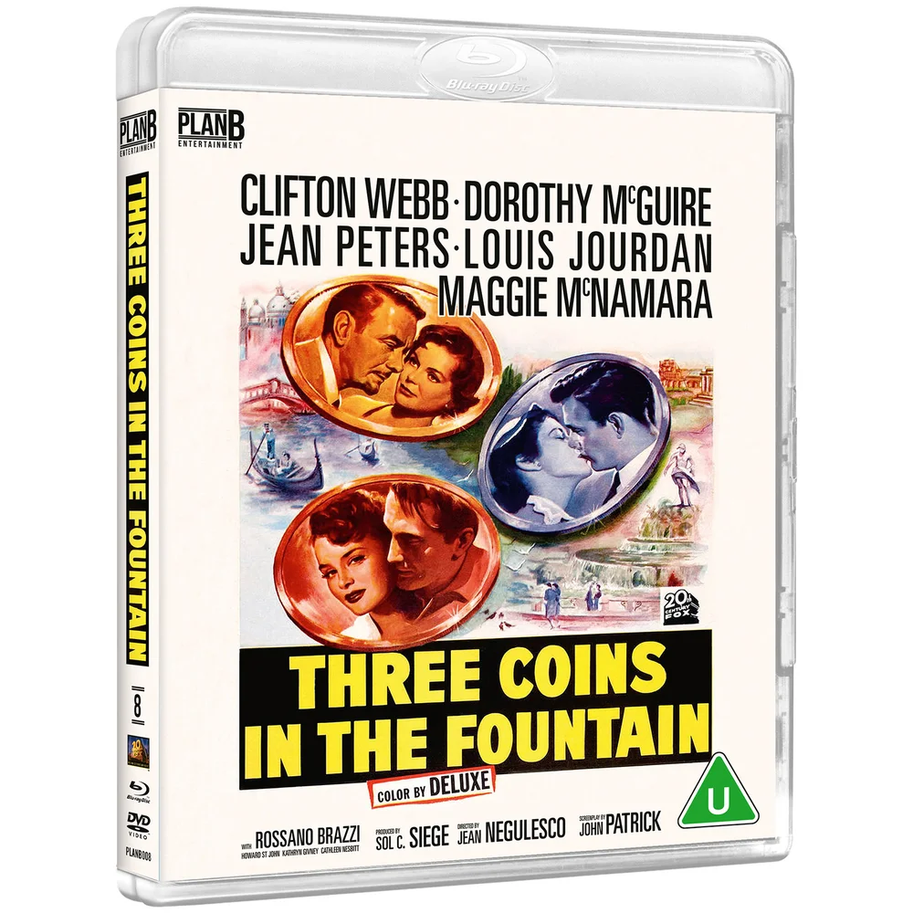 Three Coins in the Fountain - Dual Format Edition Image 1