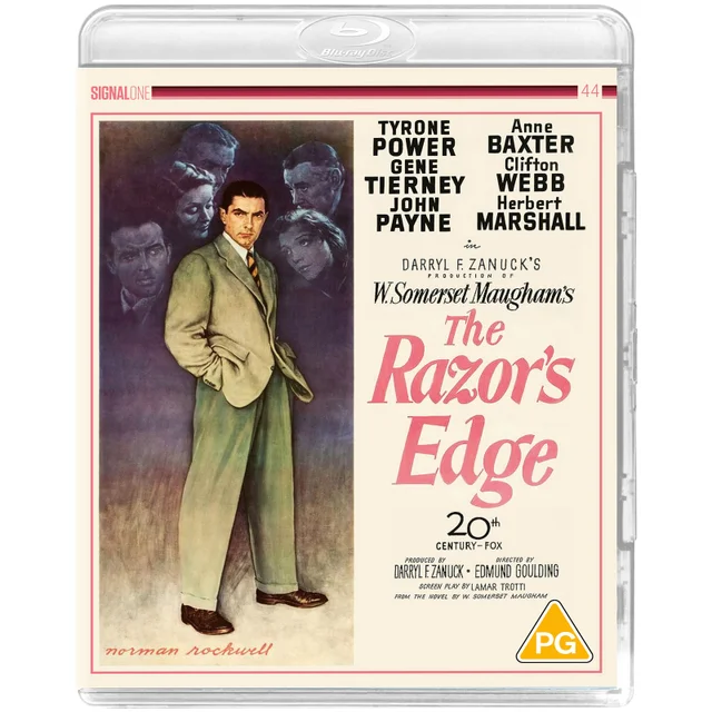 The Razor's Edge - Dual Format Edition