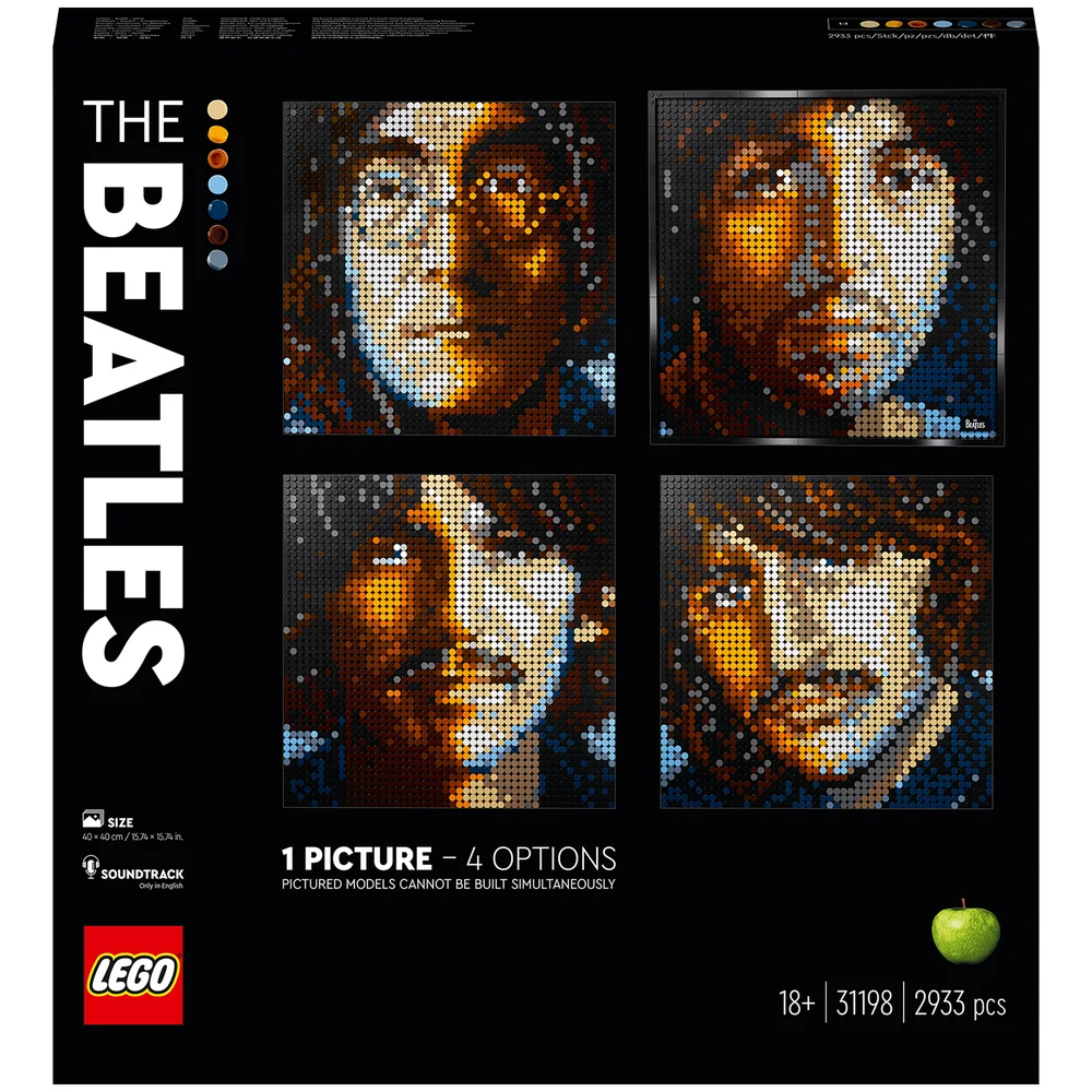 LEGO Art Ensemble de Jeux de construction The Beatles pour adultes (31198) Image 1