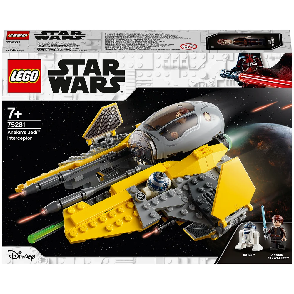 LEGO Star Wars : L'intercepteur Jedi d'Anakin Jouet (75281) Image 1