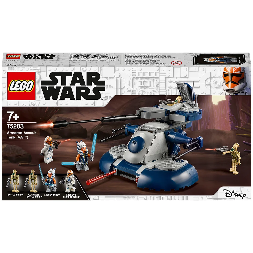 LEGO Star Wars : Ensemble de Jeux de construction Char d'assaut blindé (AAT) (75283) Image 1