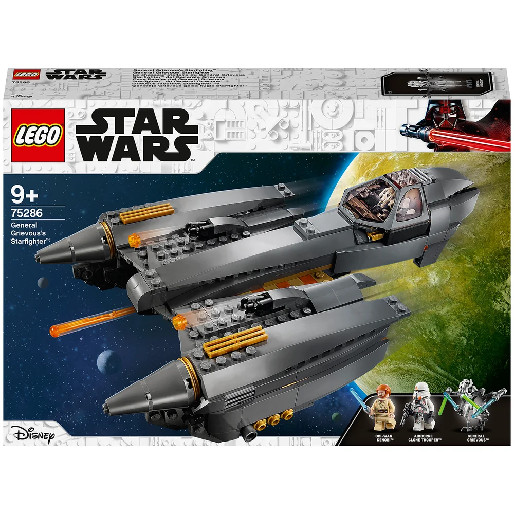 LEGO Star Wars : Ensemble de Jeux de construction Le chasseur stellaire du Général Grievous (75286) Image 1