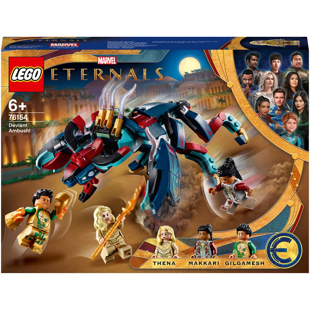 LEGO Marvel L’Embuscade du Déviant ! Kit de Construction Super-Héros(76154) Image 1