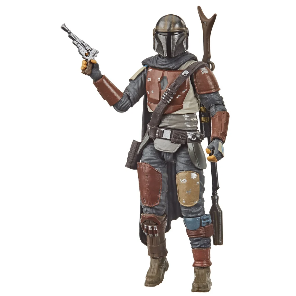 Hasbro Star Wars The Vintage Collection Figurine articulée en Jouet Le Mandalorien 9 cm Image 1