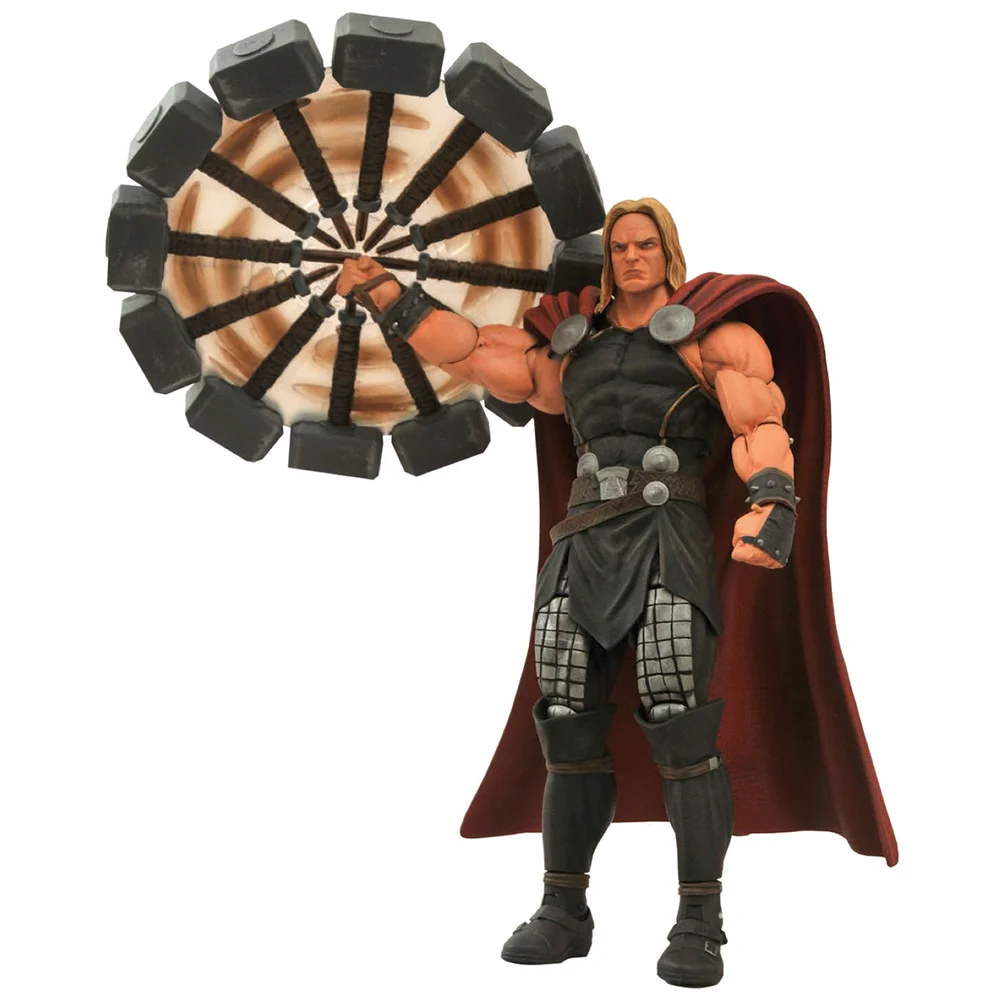 Diamond Select Marvel Select Figurine articulée Thor le Puissant Image 1