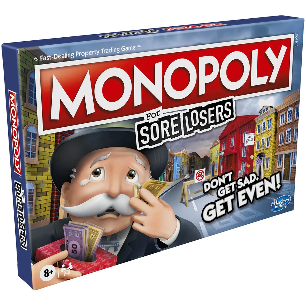 Jeu de Société "Monopoly pour les mauvais perdants" Image 1