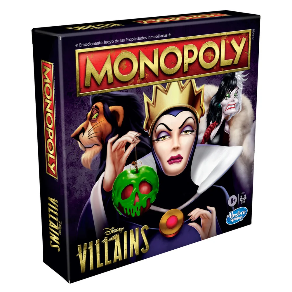 Jeu de Société Monopoly Disney Villains Image 1