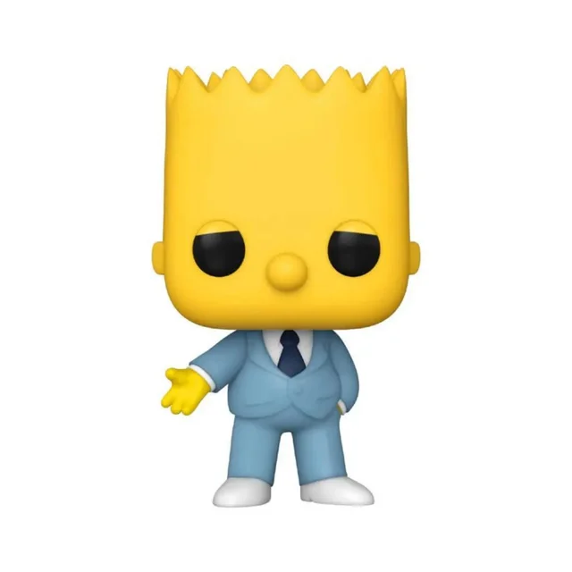 Les Simpsons Mafia Bart Pop ! Figurine en Vinyle