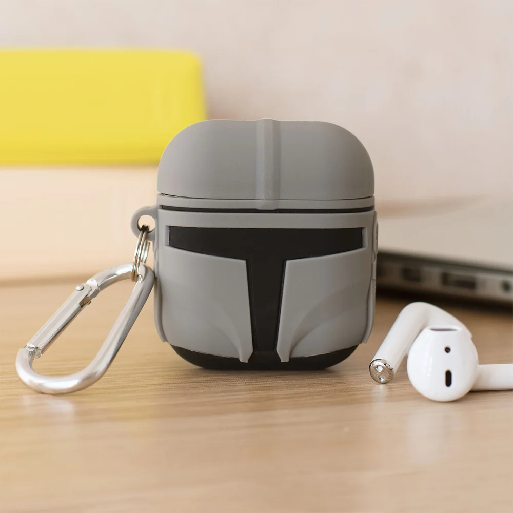 Etui pour boîtier AirPods Mandalorian PowerSquad Image 1