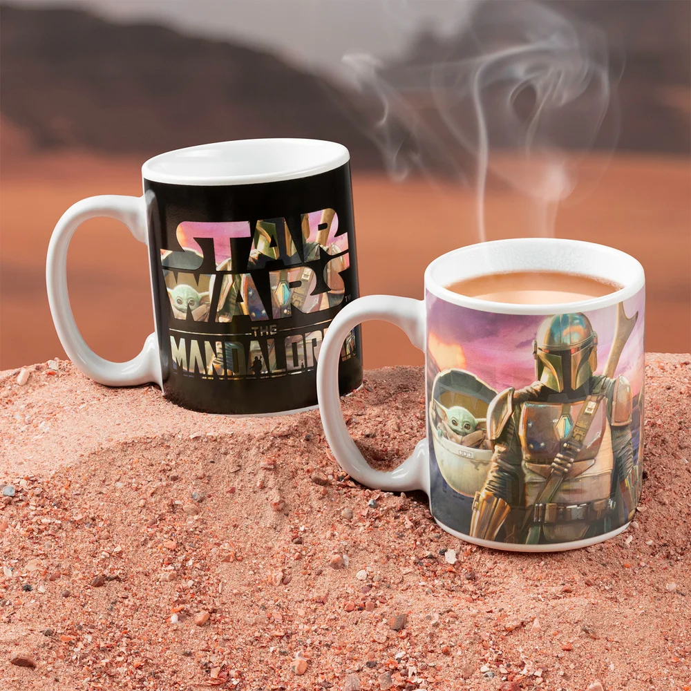 Tasse thermosensible Le Mandalorien Image 1