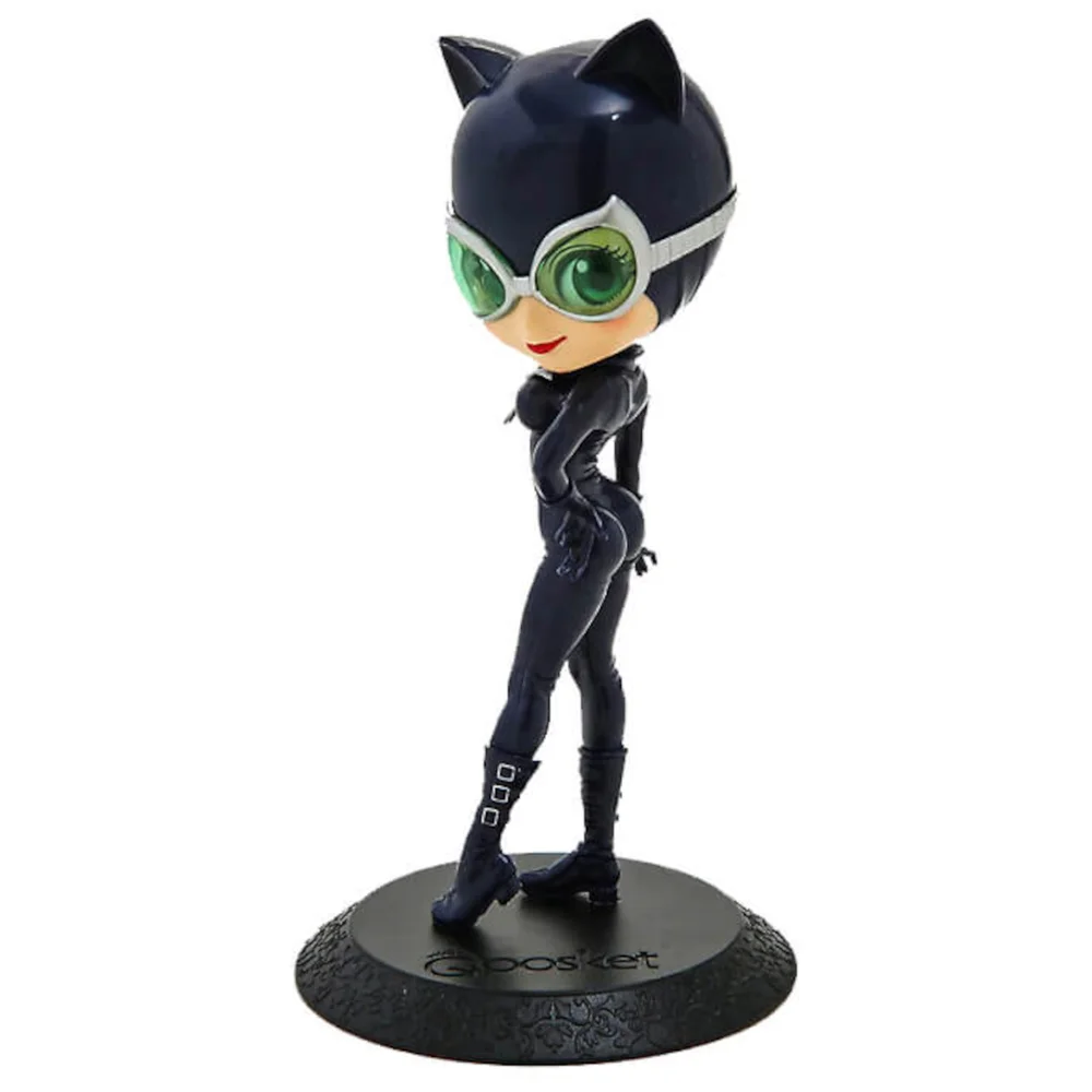 Statuette Batman Cat Woman Version bleue Q Posket Image 1