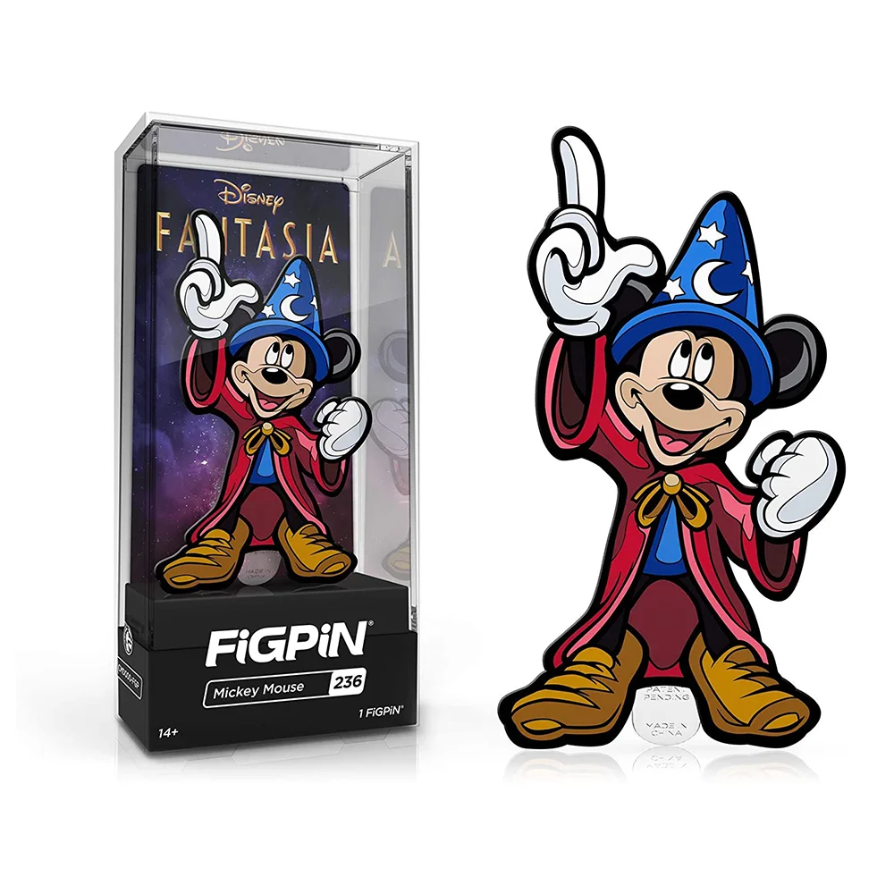 Pin émaillé Disney Fantasia Mickey Mouse FiGPiN Image 1