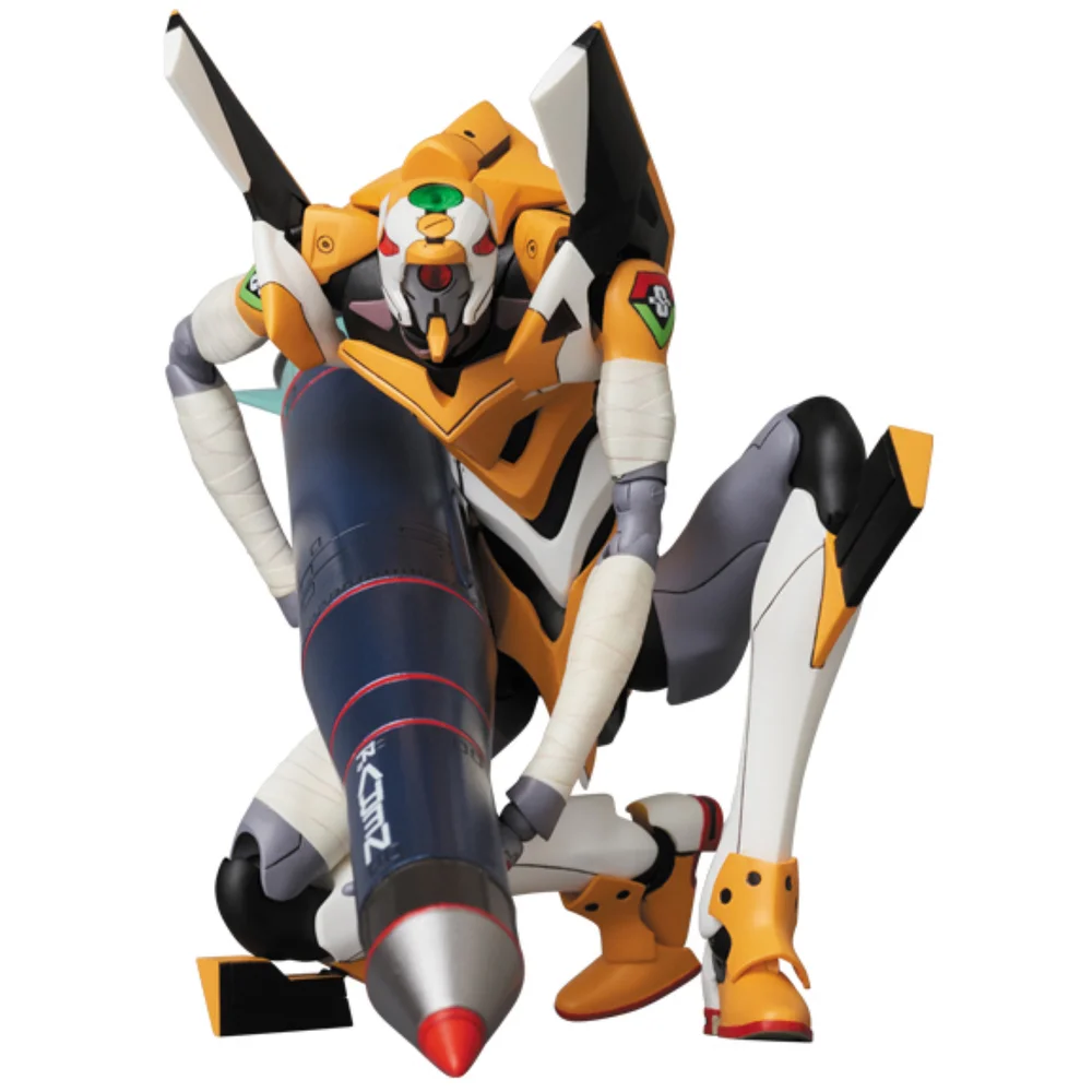 Medicom Evangelion 2.0 You Can (Not) Advance MAFEX Action Figure - EVA Unit 00 Image 1