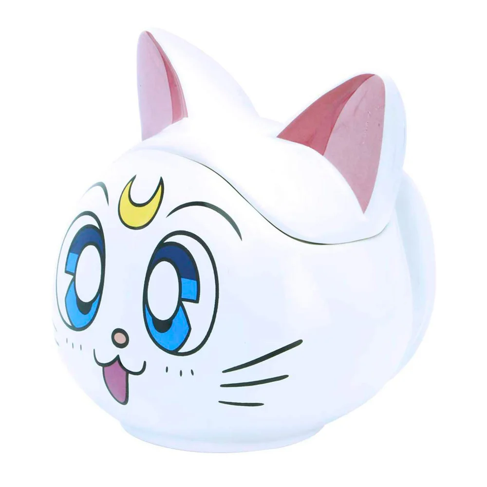 Sailor Moon Artemis 3D Sculpted Mug Image 1