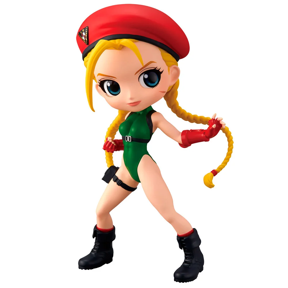 Statuette Cammy Version Rouge Q Posket Street Fighter Image 1