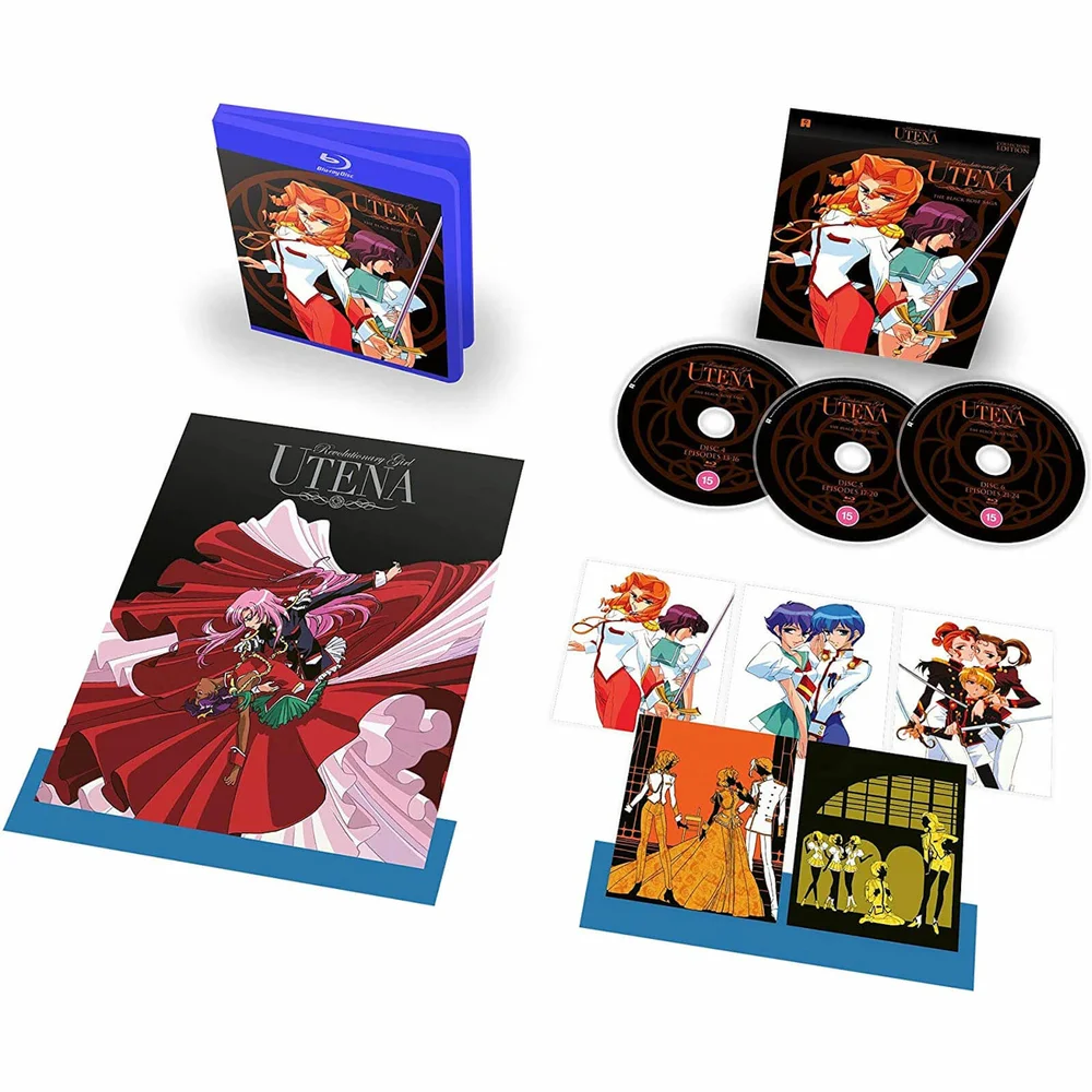 Utena, la fillette révolutionnaire Deuxième Partie, Édition Collector Image 1
