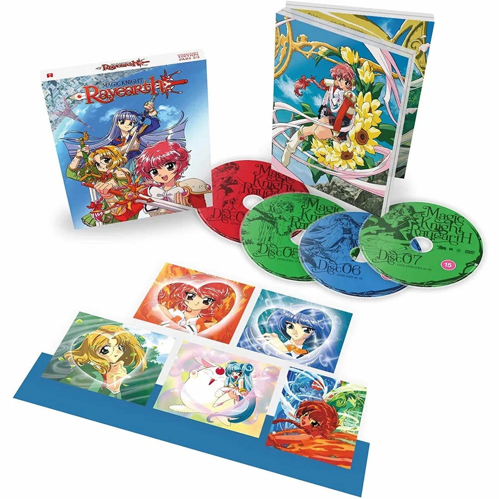 Magic Knight Rayearth Deuxième, Partie Édition Collector Image 1