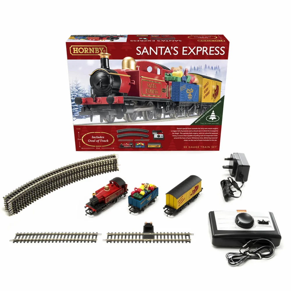 Coffret de train miniature Express Santa's Image 1