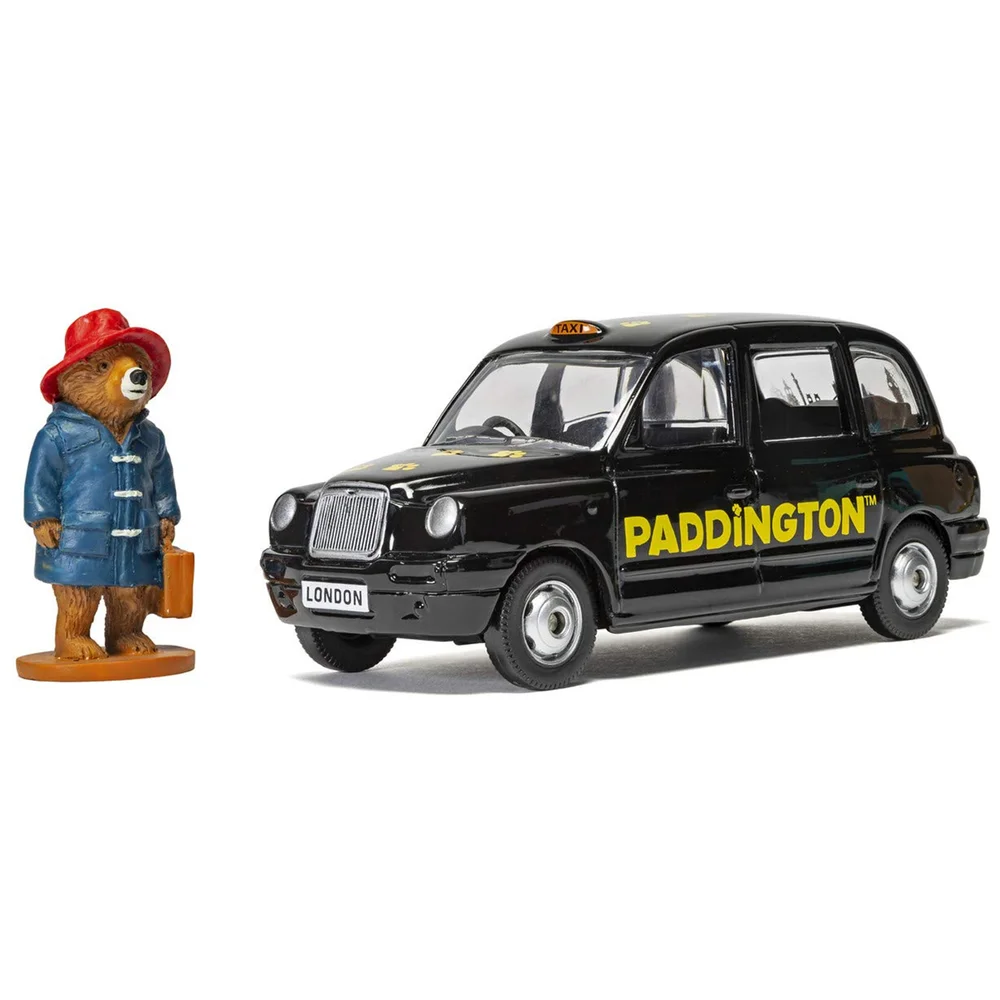 Ensemble de maquettes du taxi londonien Figurine de l'ours Paddington, échelle 1/36 Image 1