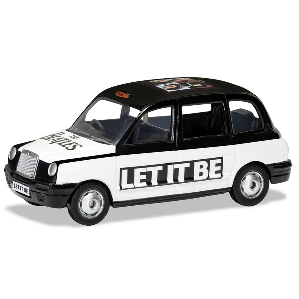 Ensemble modèle Taxi Londonien The Beatles Let it Be, échelle 1/36 Image 1