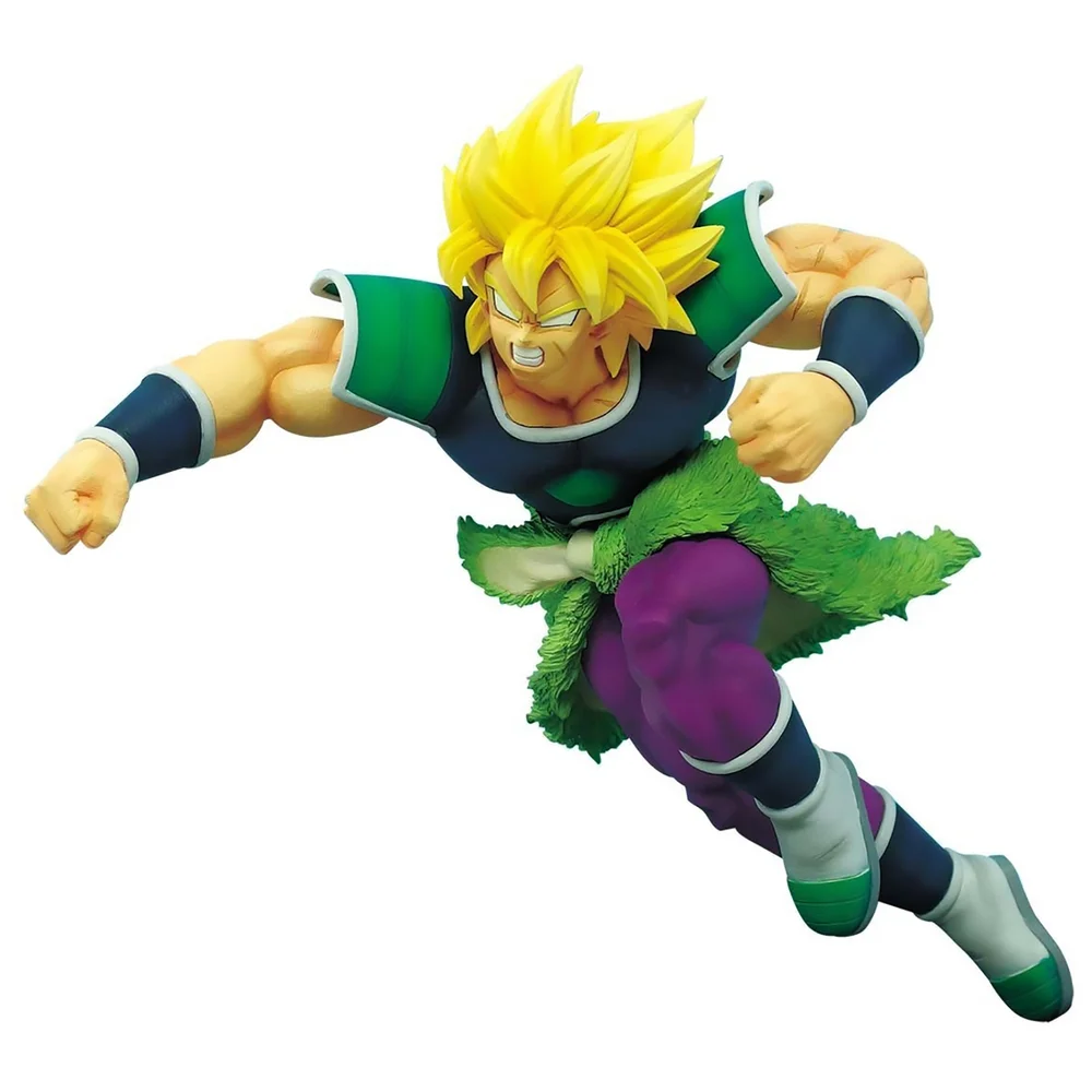 Banpresto Dragon Ball Super Super Saiyan Broly Z-Battle Statue Image 1