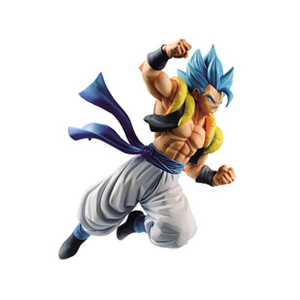 Banpresto Dragon Ball Super SS God Statuette SS Gogeta Z- Battle Image 1