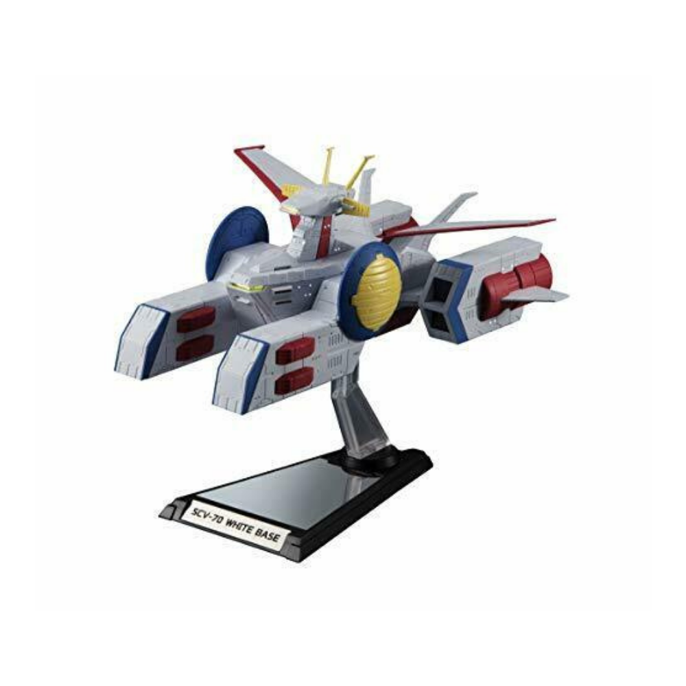 Bandai Tamashii Nations Mobile Suit Gundam White Base 1:1700 Scale Vehicle Image 1