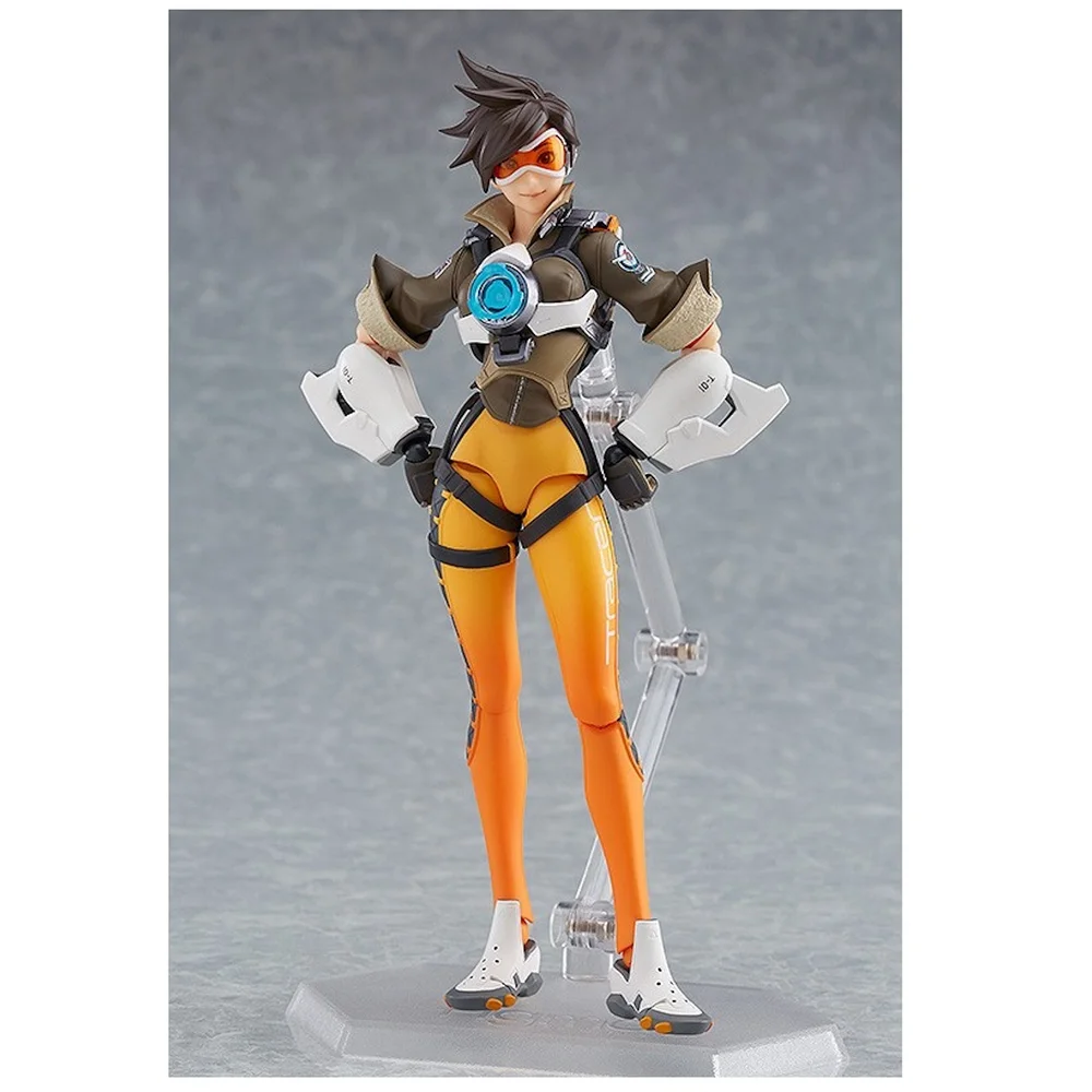 Good Smile Company Overwatch Tracer Figma Action Figure Image 1