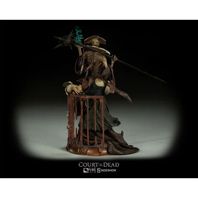PureArts Court Of The Dead - Statuette en PVC Xiall à l'échelle 1/8 Édition Limitée