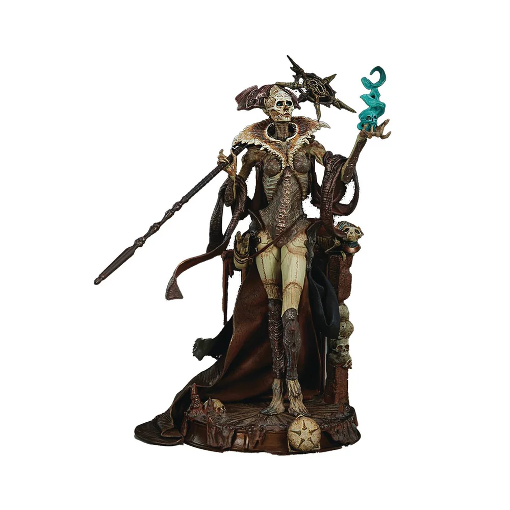 PureArts Court Of The Dead - Statuette en PVC Xiall à l'échelle 1/8 Édition Limitée Image 1