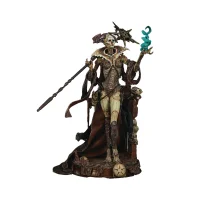 PureArts Court Of The Dead - Statuette en PVC Xiall à l'échelle 1/8 Édition Limitée