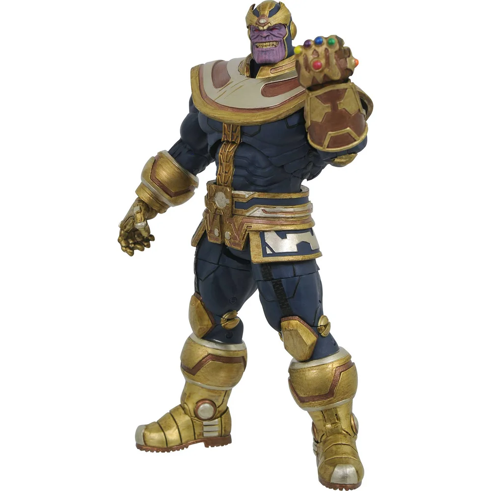 Diamond Select Marvel Select Figurine articulée Thanos Infinity Image 1