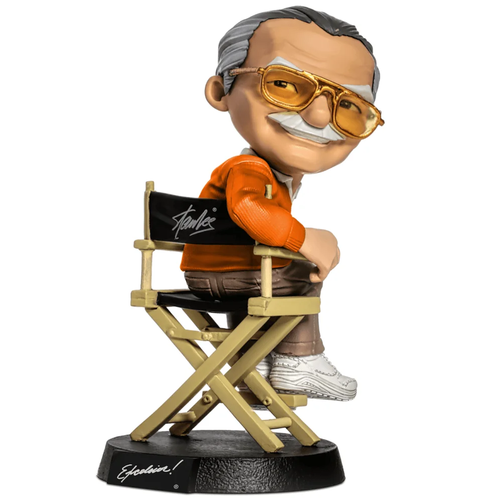 Iron Studios Stan Lee Edition limitée Mini Co. Figurine en PVC 14 cm - Exclusivité UE en ligne Image 1