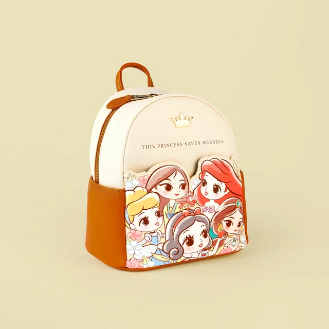 Loungefly Disney Mini Sac à Dos Princesse Chibi - Exclusive VeryNeko