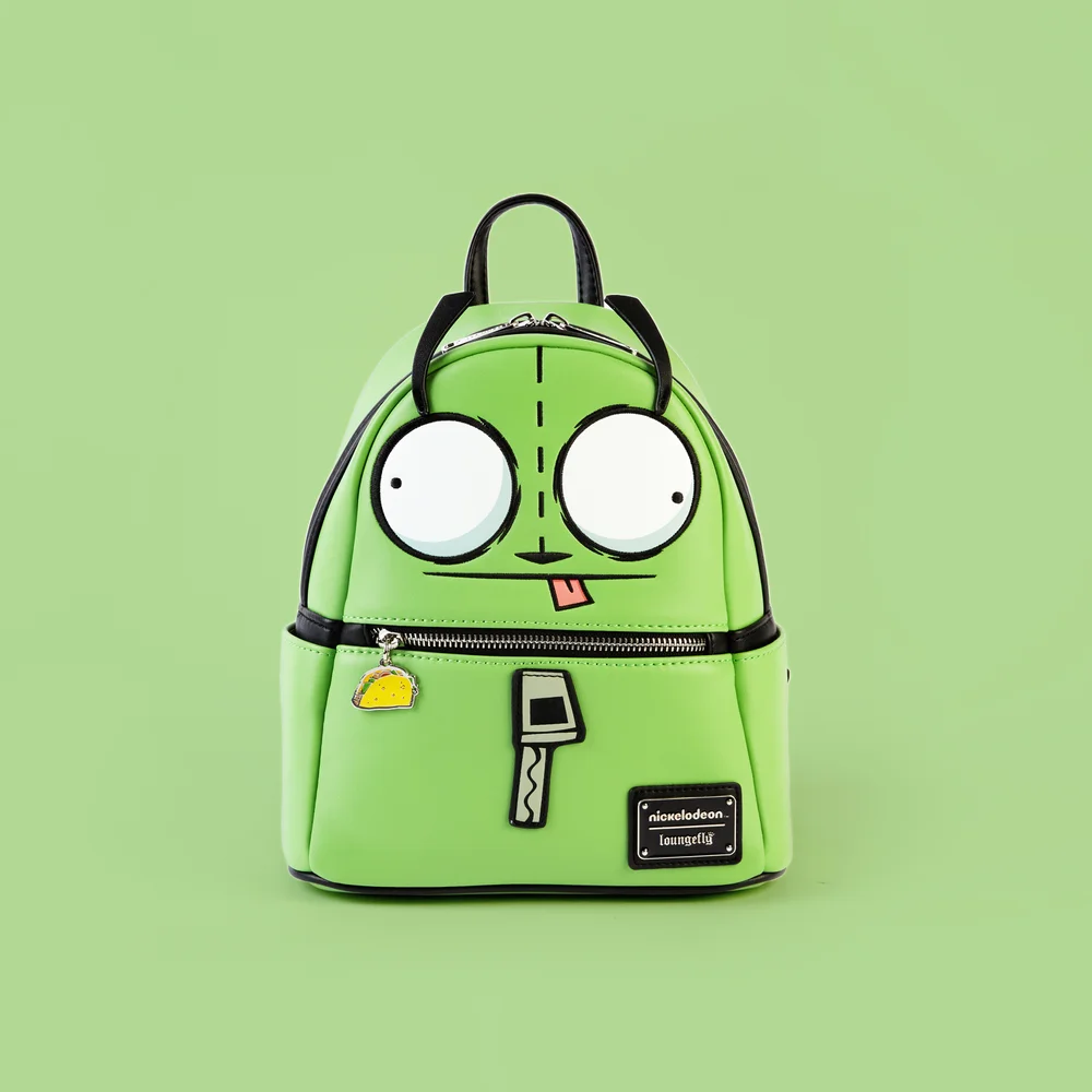 Loungefly SDCC Invader Zim Mini Backpack - VeryNeko Exclusive Image 1