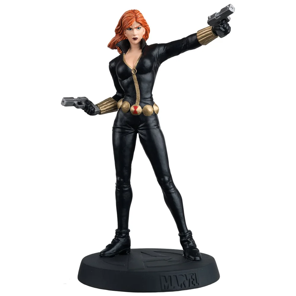 Eaglemoss Marvel Black Widow Figure Image 1