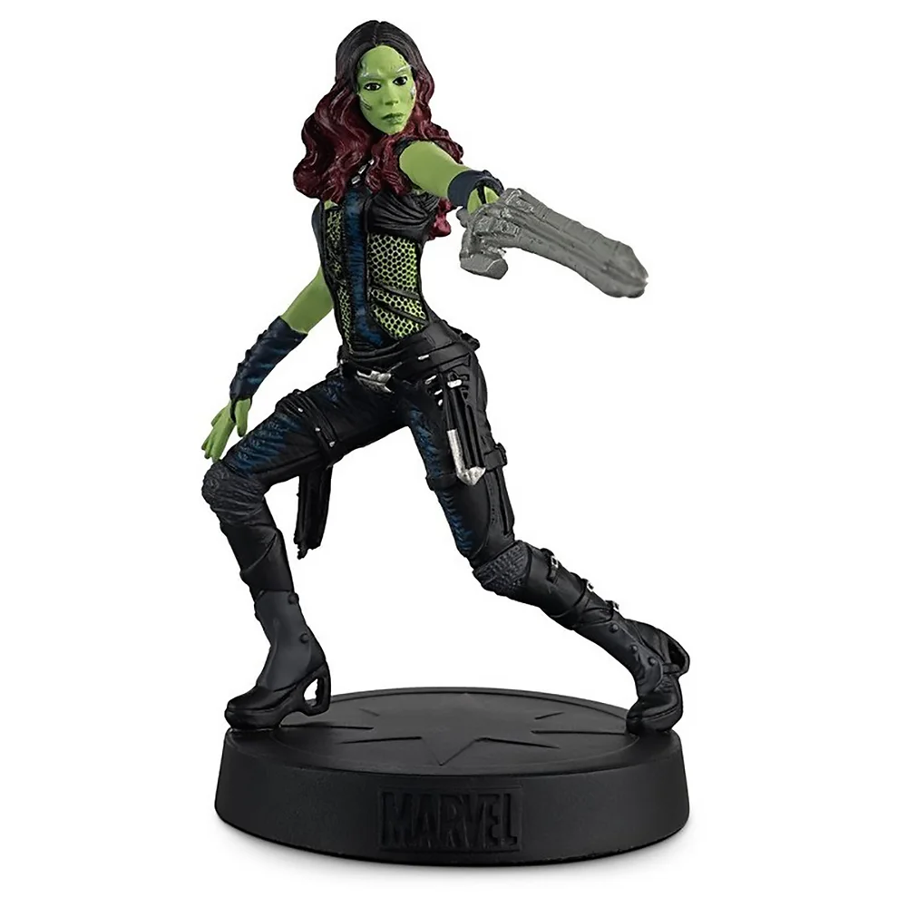 Eaglemoss Marvel Figurine Gamora Image 1