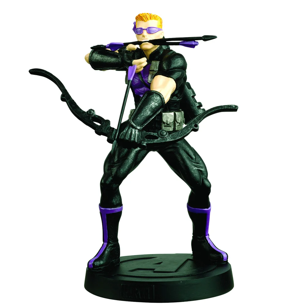 Eaglemoss Marvel Figurine Hawkman Image 1