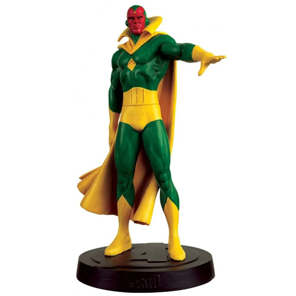 Eaglemoss Marvel Figurine Vision Image 1