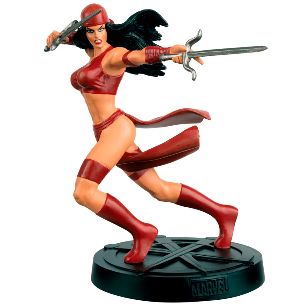 Eaglemoss Marvel Figurine Elektra Image 1