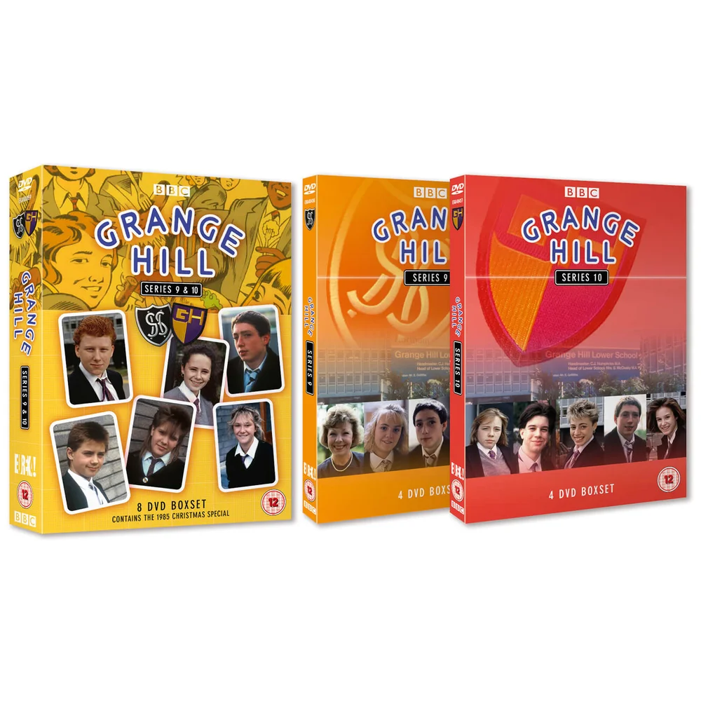 Grange Hill séries Coffret, Saisons 9 et 10 Image 1