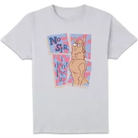 T-shirt Ren et Stimpy No Sir I Don't Like It! - Blanc - Homme