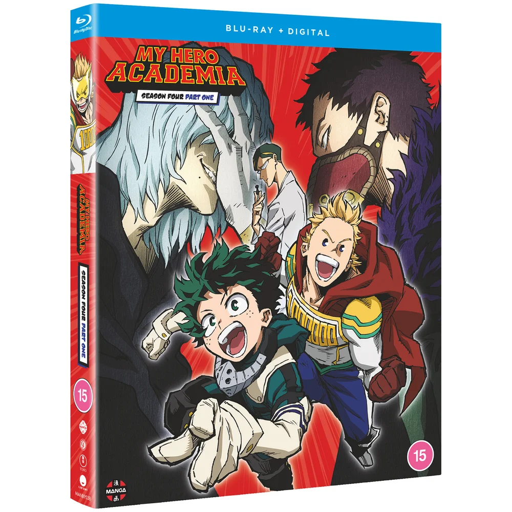 My Hero Academia : Saison 4, Première Partie Image 1