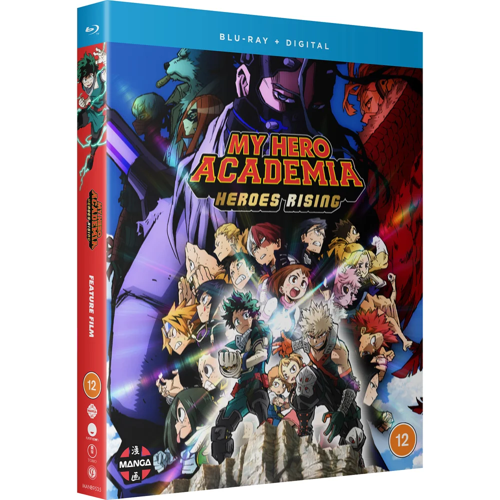 My Hero Academia : Heroes Rising Image 1