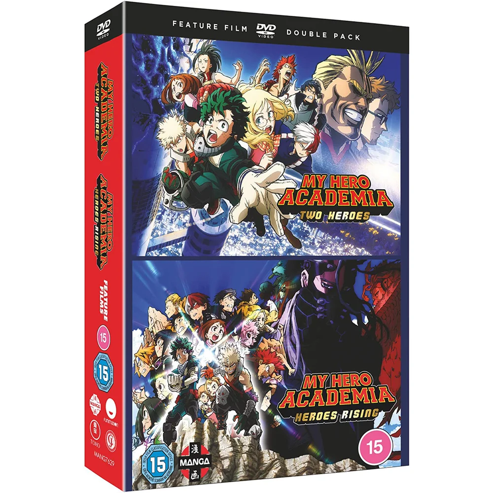 My Hero Academia : Double Pack du Film : Two Heroes & Heroes Rising Image 1
