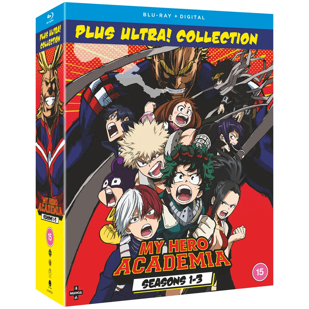 My Hero Academia : Boîte de collection Saisons 1-3 Image 1