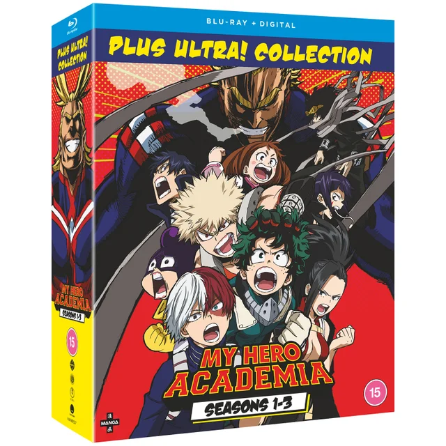 My Hero Academia : Boîte de collection Saisons 1-3