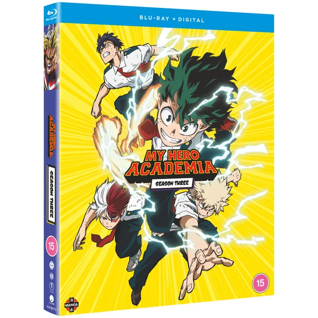 My Hero Academia : La Saison 3 complète